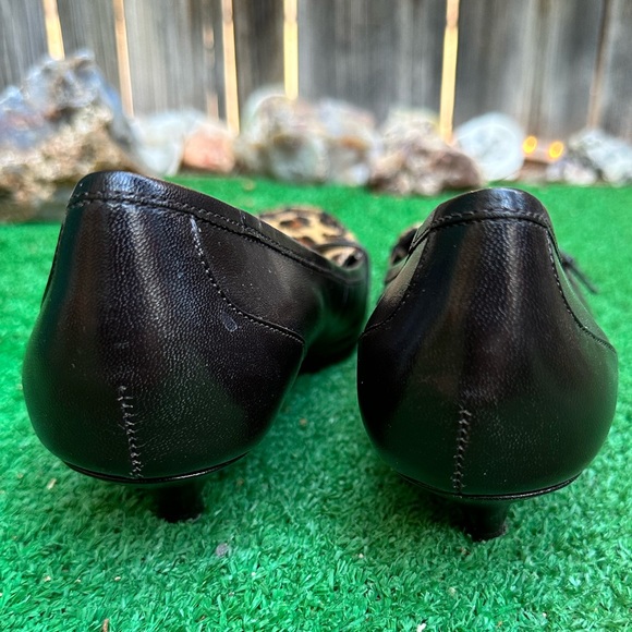 ALFANI Leather Loafers - Picture 8 of 9